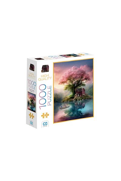 ASPARTAM Pink Tree Puzzle 1000 Pieces Ca7050