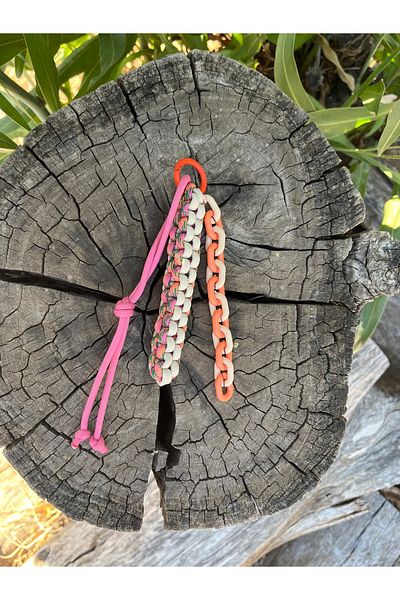 Melays Ipli Colorful Charm Keychain
