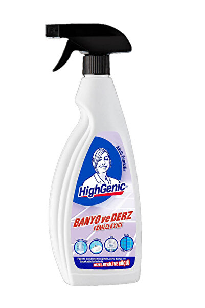 Highgenic Banyo ve Derz Temizleyici Köpük 750 Ml