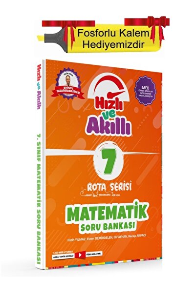 Tammat Yayıncılık 2026 - 7. Sınıf Matematik Soru Bankası Yeni müfredat + Hediye
