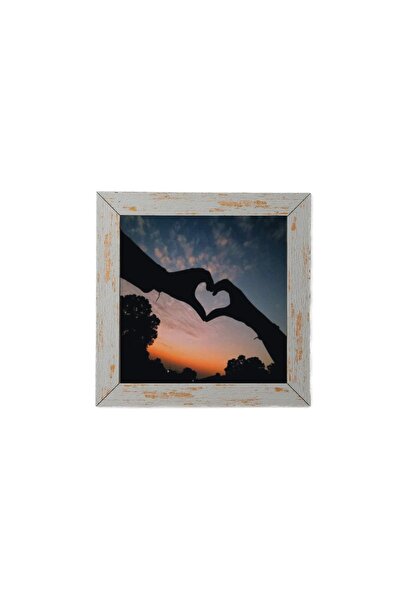 asel sanat Κορνίζα φωτογραφιών 30Χ30 - Τετράγωνη κορνίζα - Δώρο με συρμάτινα ...