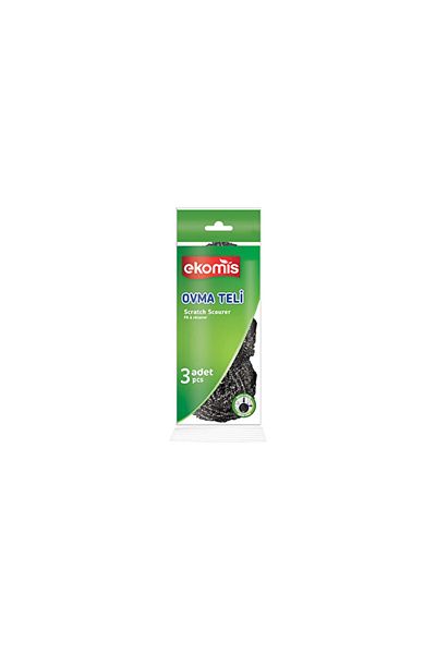 Ekomis Scouring Wire 3-Pack