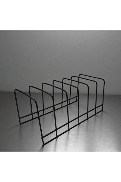 CEPHOME BlackLine 6 θέσεων για πιάτα & Organizer & Square
