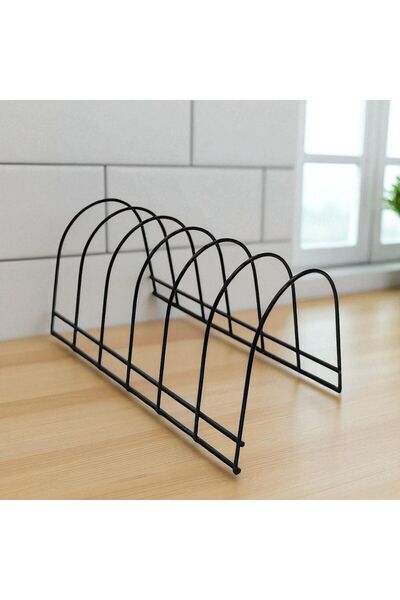 CEPHOME BlackLine 6 θέσεων για πιάτα & Organizer & Oval