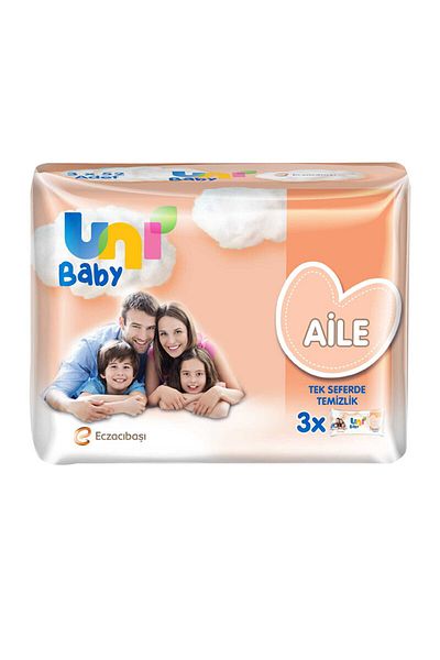 MATMEL Unı Baby Family Wet Towel 3*52Pcs