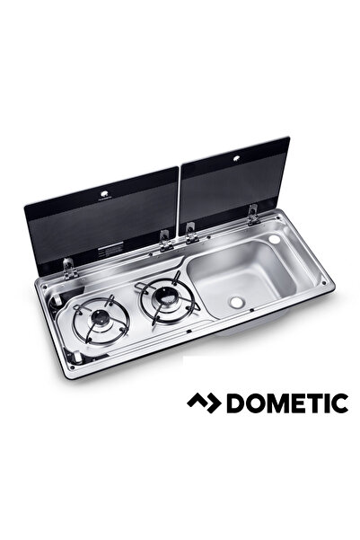 Dometic MO9722R 2li Ocak Evye Kombinasyonu