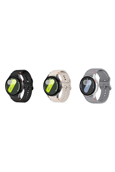 Nextron Samsung Galaxy Watch 4/5/6/7/FE/40/44/Classic/42/43/46/47 Uyumlu 3'Lü...