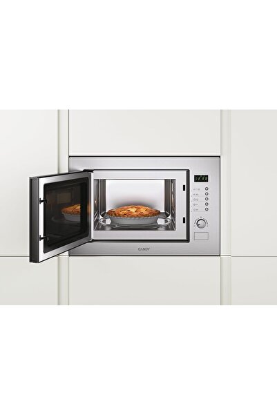 Candy MIC25GDFX Microwave With Grill 25 litres- Stainless Steel