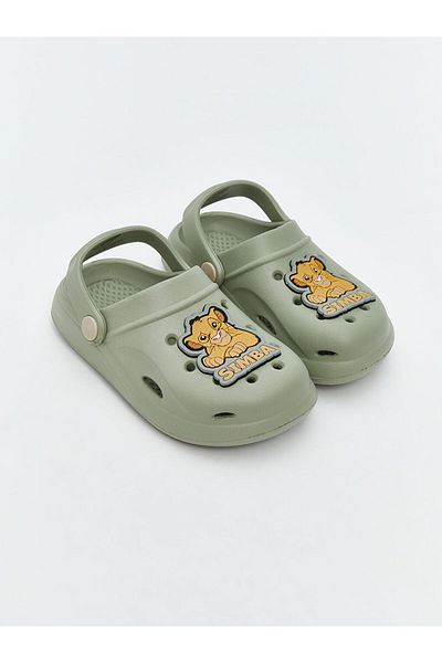 LC Waikiki New Season Lion King Printed Baby Boy Beach Sandals - S5Rl10Z1