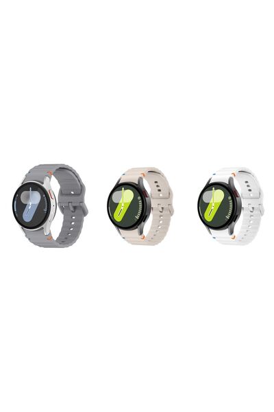 Nextron Samsung Galaxy Watch 4/5/6/7/FE/40/44/Classic/42/43/46/47 Uyumlu 3'Lü...