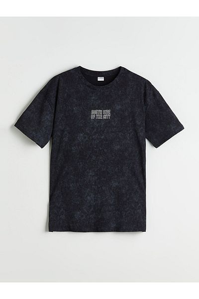 LC Waikiki New Season Crew Neck Men's T-Shirt - S5Rt85Z4