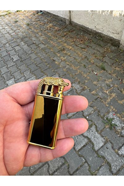 titumarket Ejderha Model Klasik Çakmak Isime Özel Yazılır