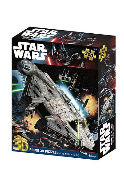 ASPARTAM Star Wars Prime 3D 500 Piece Puzzle