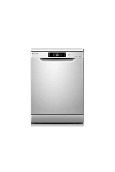 Sharp غسالة أطباق 14 شخصًا 8 برامج - QW-MA814K-SS3