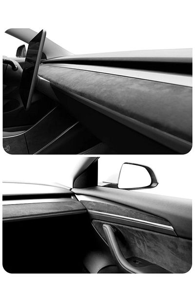 RAVZADERİ 100 X 150 cm Alcantara Suede Fabric with Adhesive Back