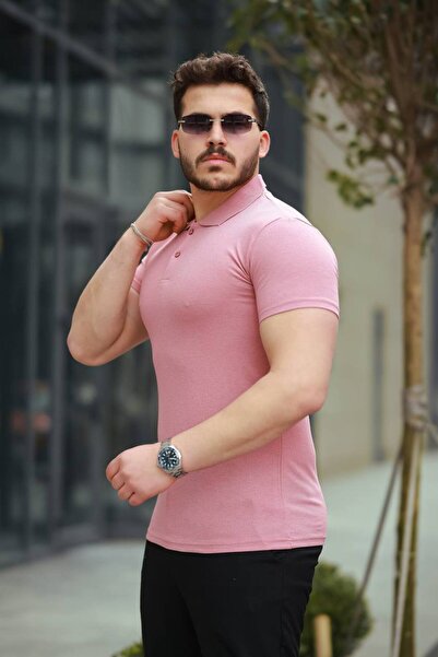 TMB Eco Polo Neck Pink
