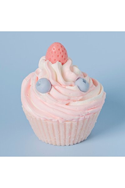 Baveal - Cake Art Kap Kek Pembe Tasarımlı Nemlendiricili El ve Vucüt Sabunu