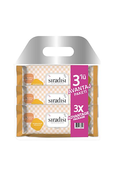 MATMEL Unusual Wet Towel 64 Pack of 3