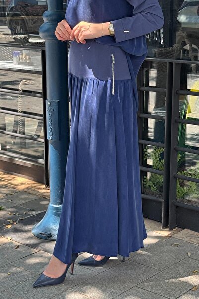 MISS DALIDA MİSS DALİDA Etek T25Y-2003 Mavi