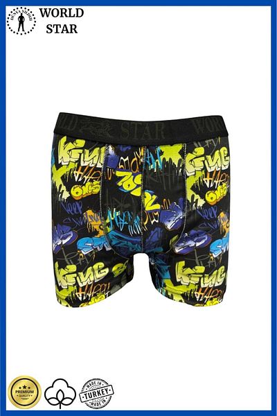 Findit Lycra Cotton Colored Men's Boxers