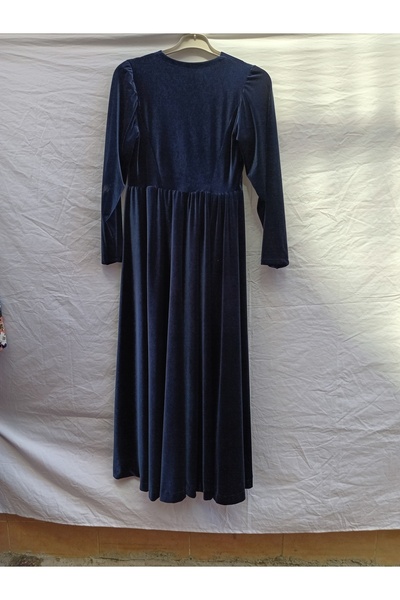 Ebr Kadife kiloş elbise