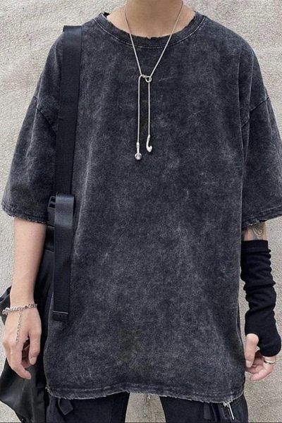 Redboxbutik Washable Basic Oversize Unisex T-shirt