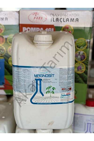 KİTİNSAN MAGNOSİT Magnezyum Sülfat Gübre Çözeltisi 20 Litre