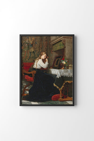 epiqart مرآة - إطار أسود