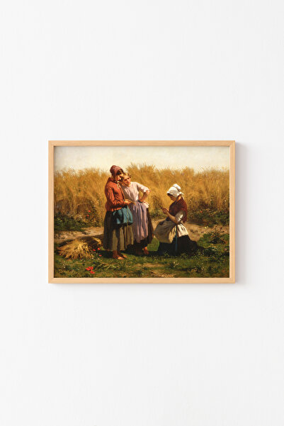 epiqart قطع العملات الحب - إطار خشبي منقوش