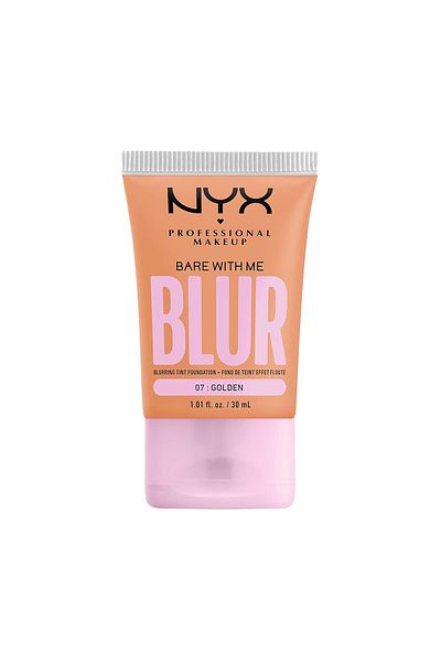 NYX Professional Makeup Bare With Me Blur Skin Tint Foundation Make Up with Matcha, Glycerin & Niaci