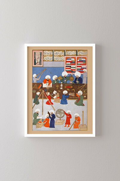 epiqart Takiyüddin - White Frame
