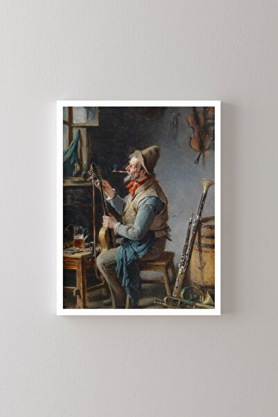 epiqart Violin Master - White Frame