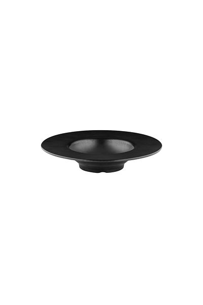 Tria Unbreakable Pasta Plate 3 Pieces 28 cm Black-Matte Tr359Mb