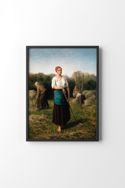 epiqart فتاة ذات مخالب - إطار أسود