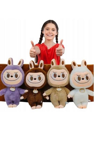 Polly Toys Labubu Plush Toy Large Size