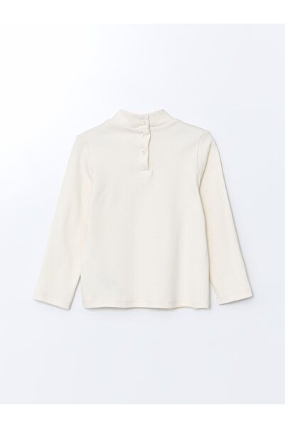 LC Waikiki Lcw Kids Half Turtleneck Girl's T-Shirt