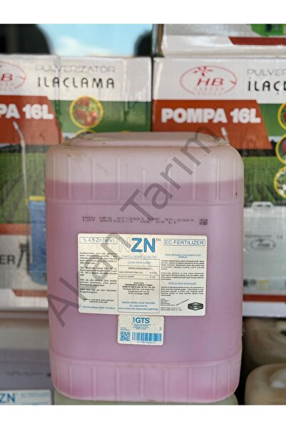 TESSENDERLO NZN 13-0-0+4,5 Zn Çinkolu Sıvı Gübre 20 Litre