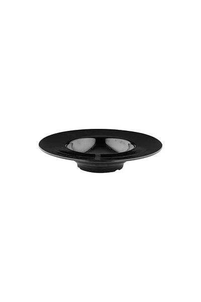 Tria Unbreakable Pasta Plate 3 Pieces 28 cm Black-Glossy Tr359Gb