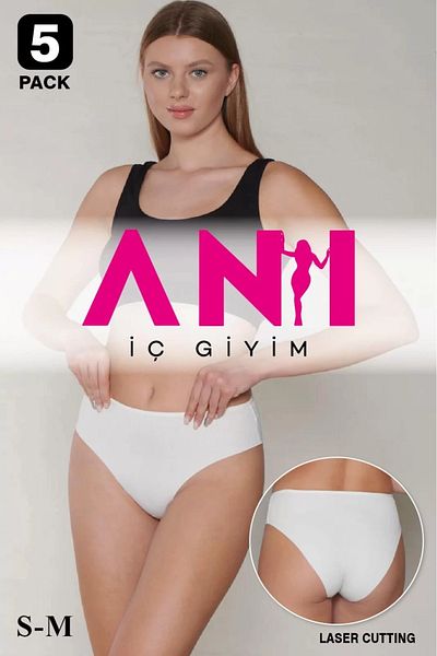 Marsilyan Li Slip High Waist Panties