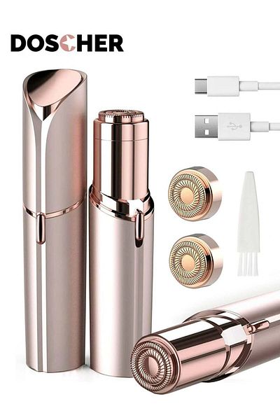 DOSCHER Facial Hair Removal Device for Women