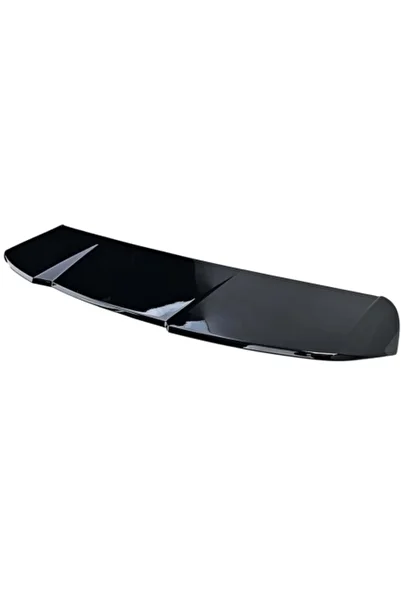 DELUXETUNING Tuning Eleron Portbagaj compatibil cu AUDI A 6 C 7 Avant 2011-2018 negru lucios