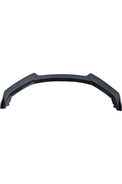 DELUXETUNING Exterior Prelungire bara fata universala, spoiler, negru lucios, 3 piese, lungime 170 cm