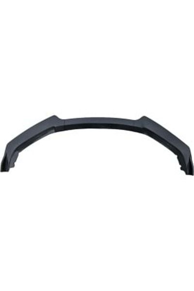 DELUXETUNING Exterior Prelungire bara fata universala, spoiler, negru lucios, 3 piese, lungime 170 cm