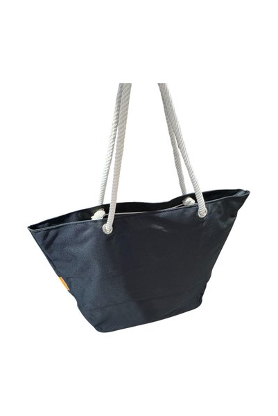 Monte Lui 1011 Beach Bag Black Color