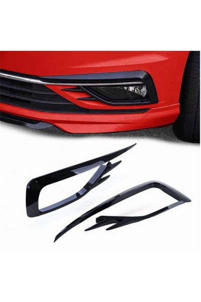 DELUXETUNING Ornamente Proiectoare compatibile cu VW GOLF 7 VII FL 2017-2020 GTI Design
