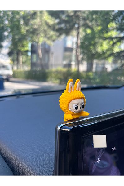 HisConcept Labubu Figure Phone Ornament - Car Ornament