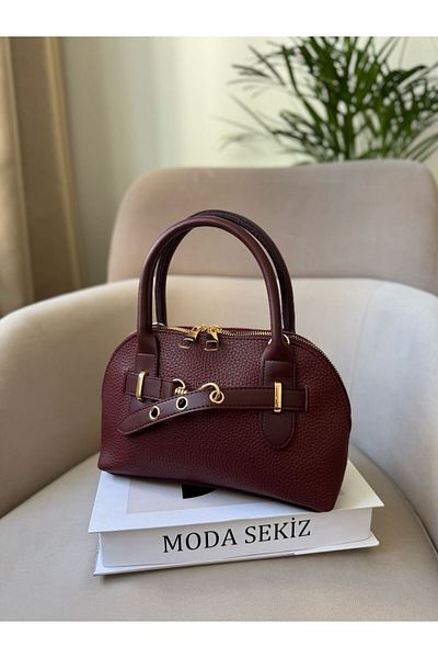 Moda Sekiz Accesoriu de blocare pentru femei Geantă de mână și de umăr cu volum interior mare