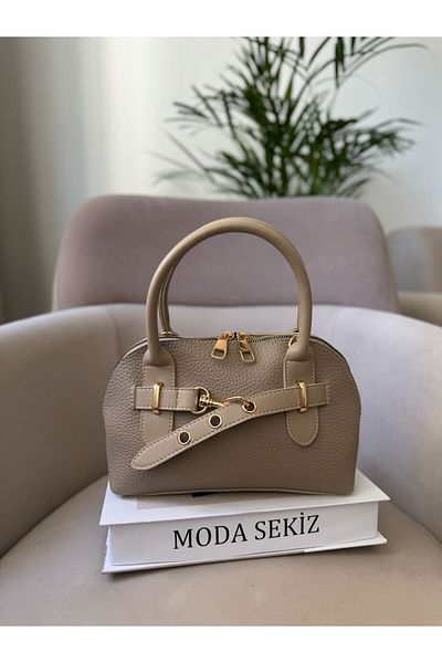 Moda Sekiz Accesoriu de blocare pentru femei Geantă de mână și de umăr cu volum interior mare
