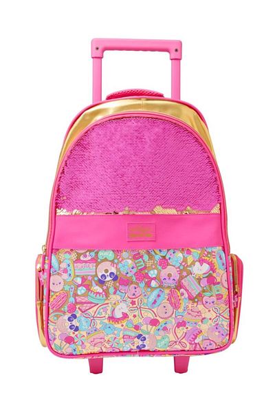 SMIGGLE - 20. Birthday Bag with Puller and Lighted Wheels