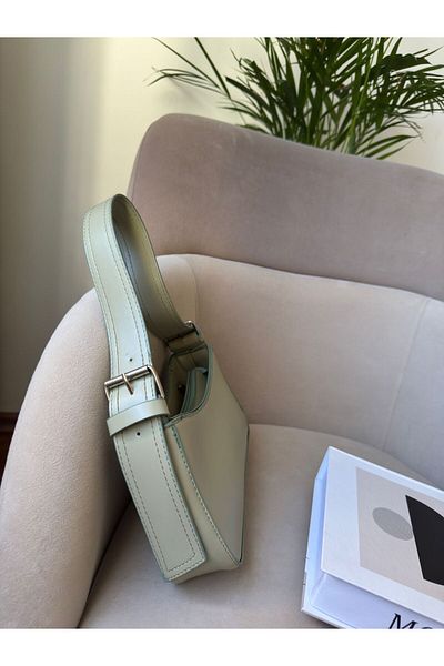 Moda Sekiz Geantă de umăr Baguette pentru femei cu accesorii pentru curea
